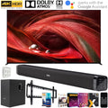 with TV Complete (KD75X80J) Mounting and Streaming Model) LED Ultra Plus Deco X80J Soundbar and Kit 4K HD XR85X95J for 85" Subwoofer X95J Full Smart (2021 Gear Array Bundle Series