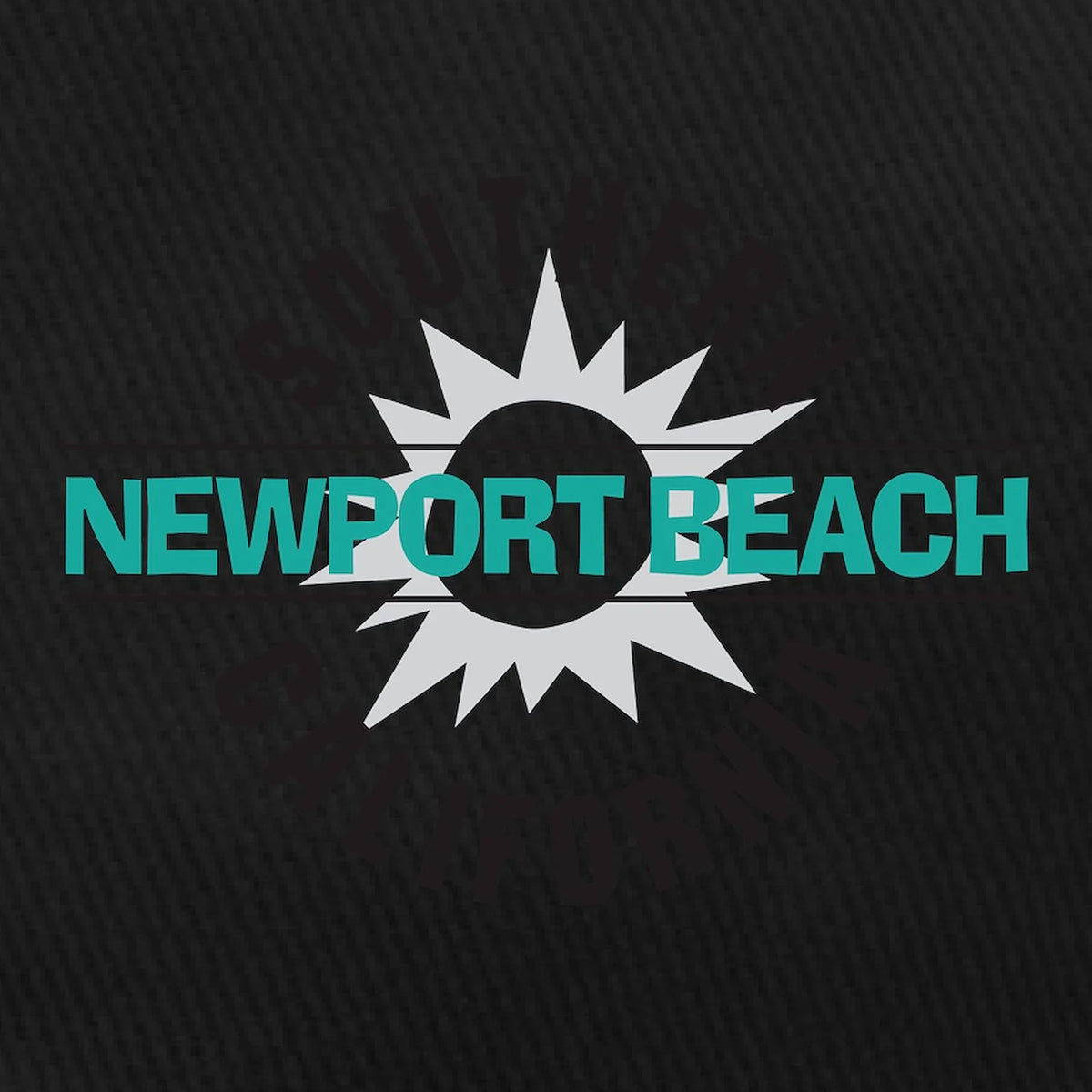 Adjustable Black Cap Baseball Beach Hat Canvas - CafePress - Printed Cotton Black Newport California
