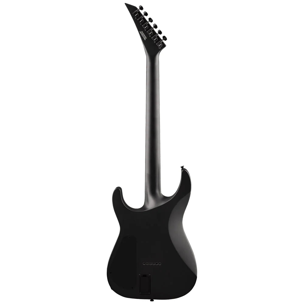 Jackson DX Series Black Guitar - - X Soloist™ Baritone Electric Fingerboard Satin Laurel SLA6