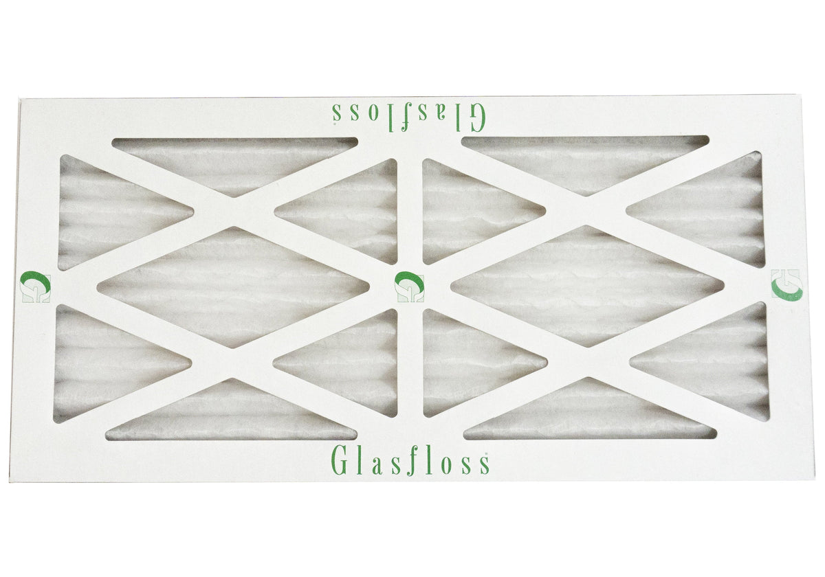 dimension: - (Actual 12x18x1 MERV Made -Qty:12 inch) - x Air - Filter in USA 17.5x7/8 10 11.5 Furnace Glasfloss