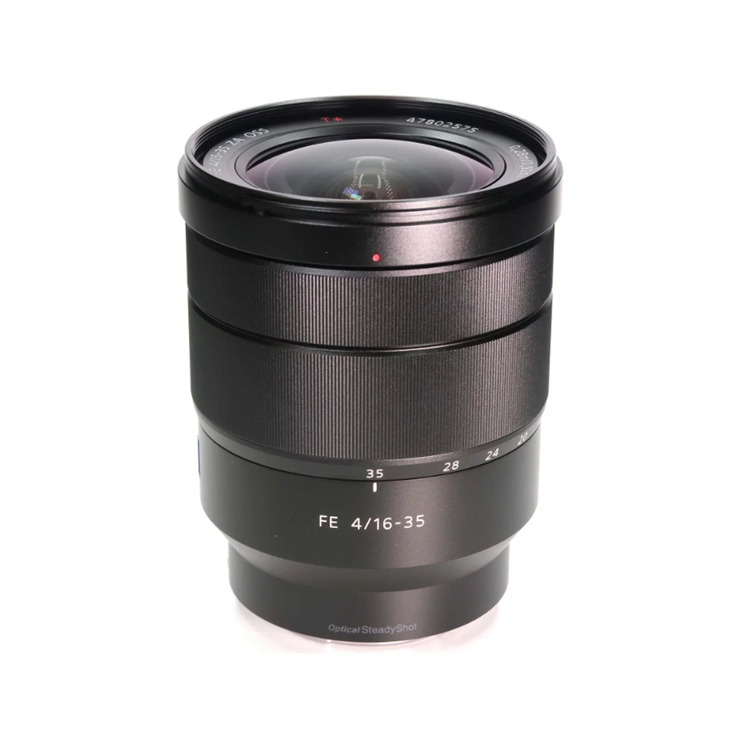 with Digital a7C f/4 Lens ZA Built-In 24.2MP 16-35mm Wi-Fi T* Alpha FE Black Mirrorless Camera OSS