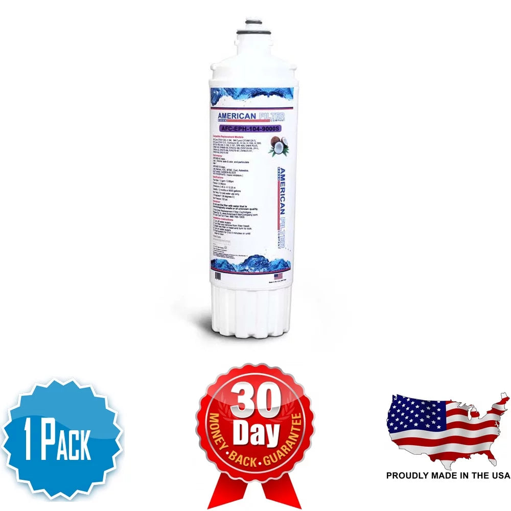 U.S.A. AFC , , liquid , Filters - - Brand EverPure® Filters AFC-EPH-104-9000S 1 Made 2CB-GW in # Model Compatible with