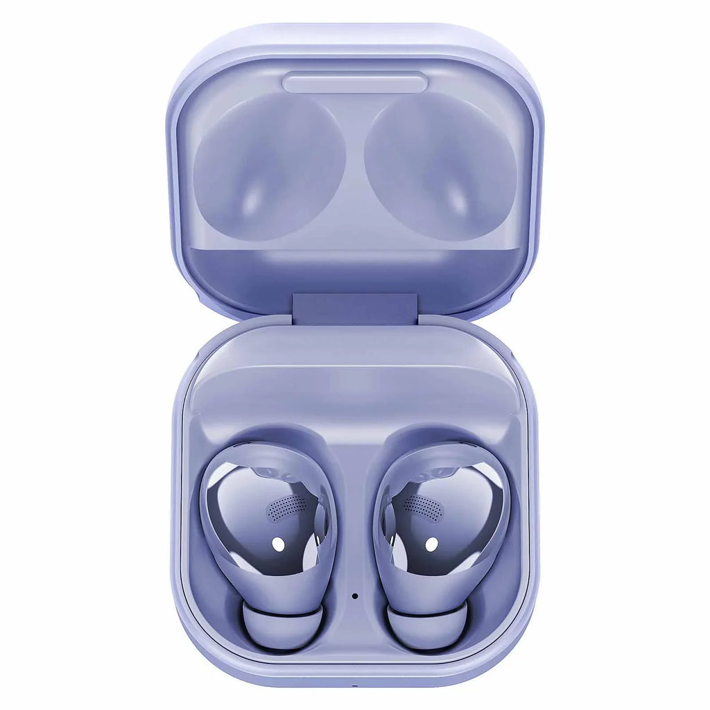 Wireless UrbanX V10 Bluetooth Pro Cancelling Case Noise Included) With True Buds Earbuds Charging Street For (Wireless Active LG Purple