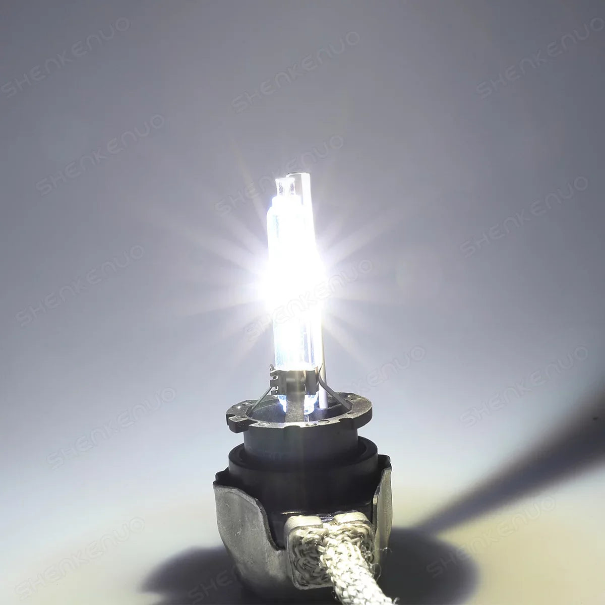 Bulbs HID White Xenon Subaru D4S Headlamp Headlight Low 2015-2017 for 6000K Beam Outback 2pcs