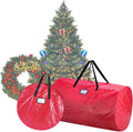 Combo-Red, Wreath & Elf Wreath Tree Bag 9ft Tree, 30" Stor Storage