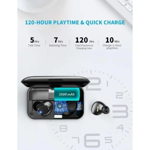 5G, 5G, for XE, 5G V MatrixPad TWS Plus 8, 30 Wireless Earbuds Plus R8P w TCL Tab Stereo 5G T-Mobile V Mic True REVVL 10L, 10 - Earphones Pro 20 Charging S10 4 Headphones - Vankyo Case UW XE