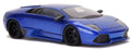 Diecast Scale Car, 1-24 Model Murcielago Lamborghini Jada Hyper LP640 Spec Blue Candy 32279