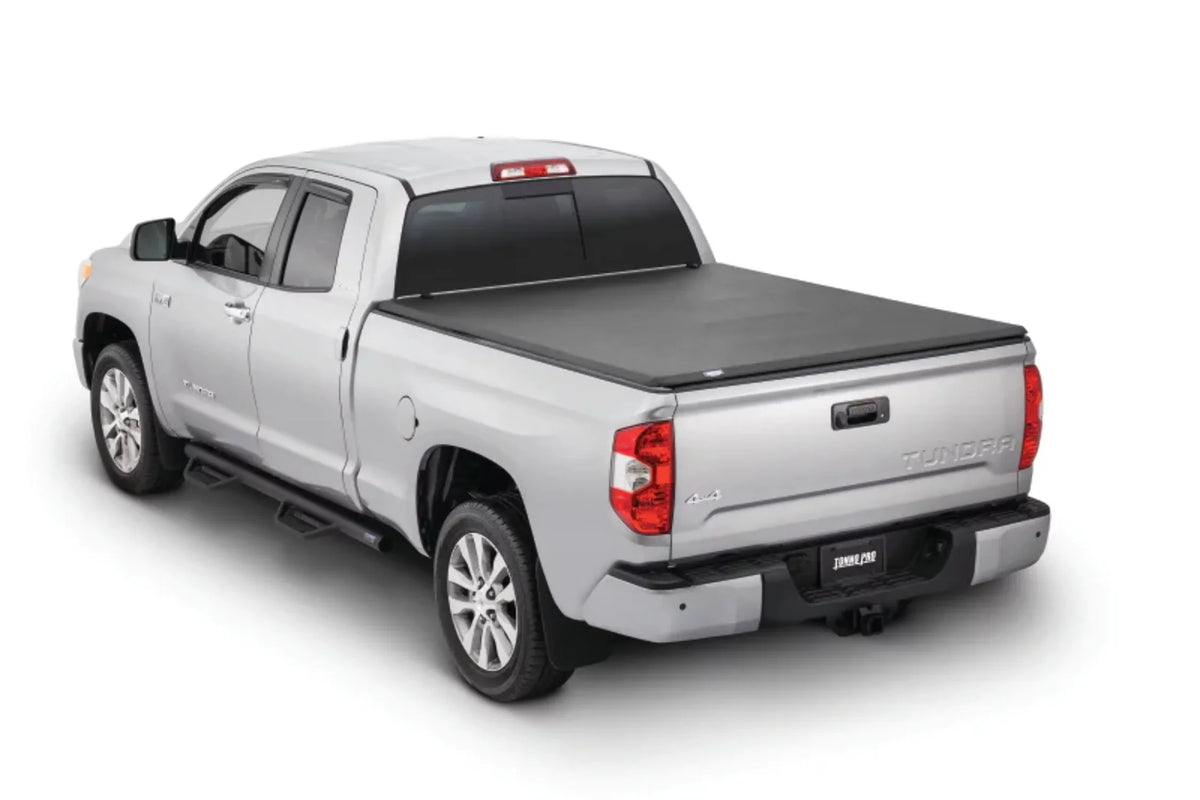 7in. (Incl. Tonneau Tonno Track Toyota 6ft. Pro Kit) Sys 22-23 Tundra Tonno Clamp Fold Cover Bed