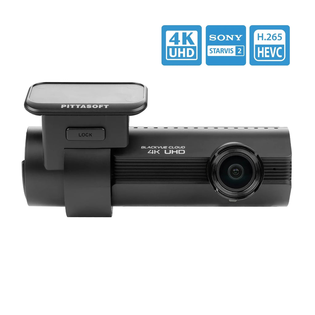 Parking Dashcam Dash CMOS Plus UHD Starvis Front 4K GPS, Cam | and Wi-Fi, Built-in DR970X-1CH | Sensor Cloud LTE | Optional | Mobile via 2 BlackVue Mode Module Hotspot LTE