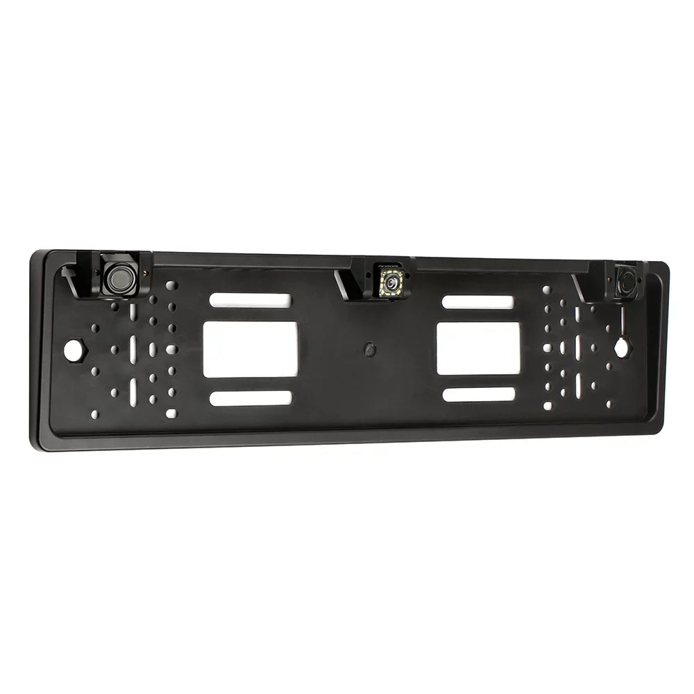 European Plate Parking 12 Sensor License Camera System View Frame and - Rear Integration Camera LED with Reversing