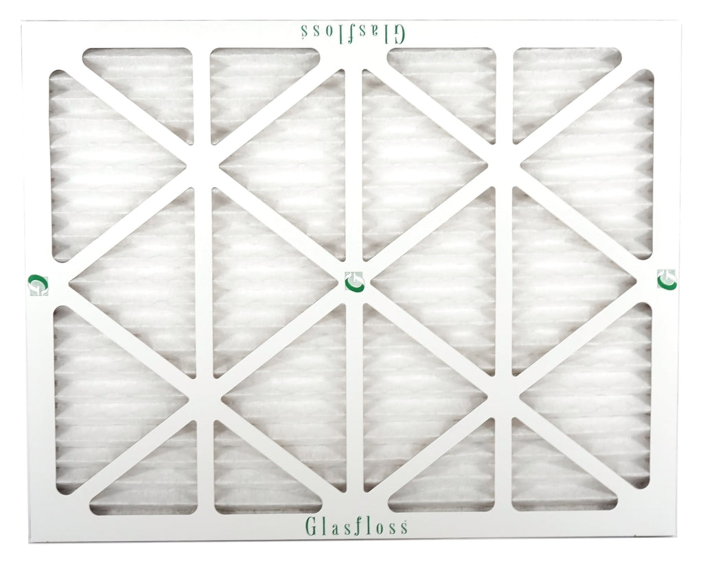 '-Qty:4 29.5x7/8 in 14.5 Air MERV inch) 15x30x1 Filter - dimension: Made (Actual 10 USA x Furnace Glasfloss - -