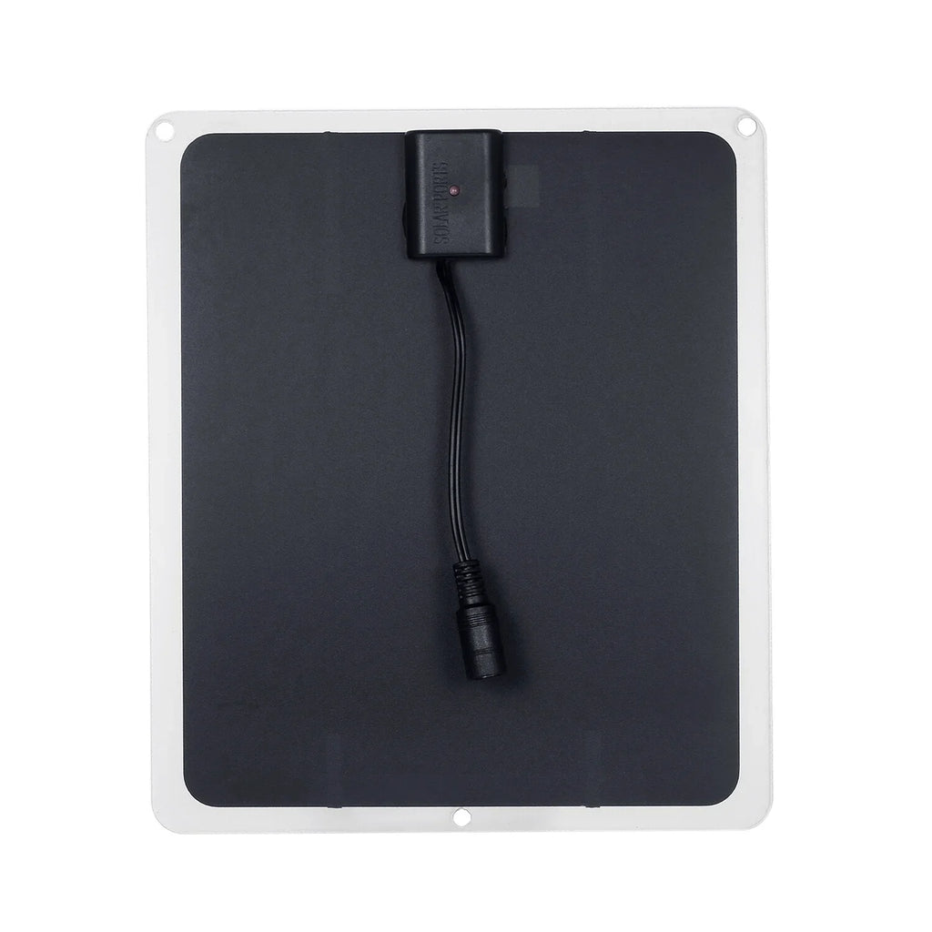 Hiking Accessories Charge Car Camping for for Solar Portable DC12V Panel Climbing Completed Fishing exterior 12V-Battery USB 10W with Port Chargers