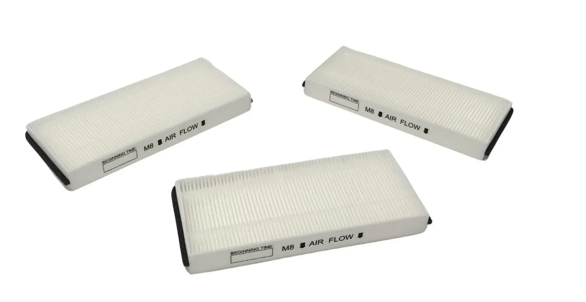 '- Air Ventilation With Panasonic - FV10VEC2 Filter Compatible FV10VE1, Fan Model Pack 3 Numbers FV10VEC1,