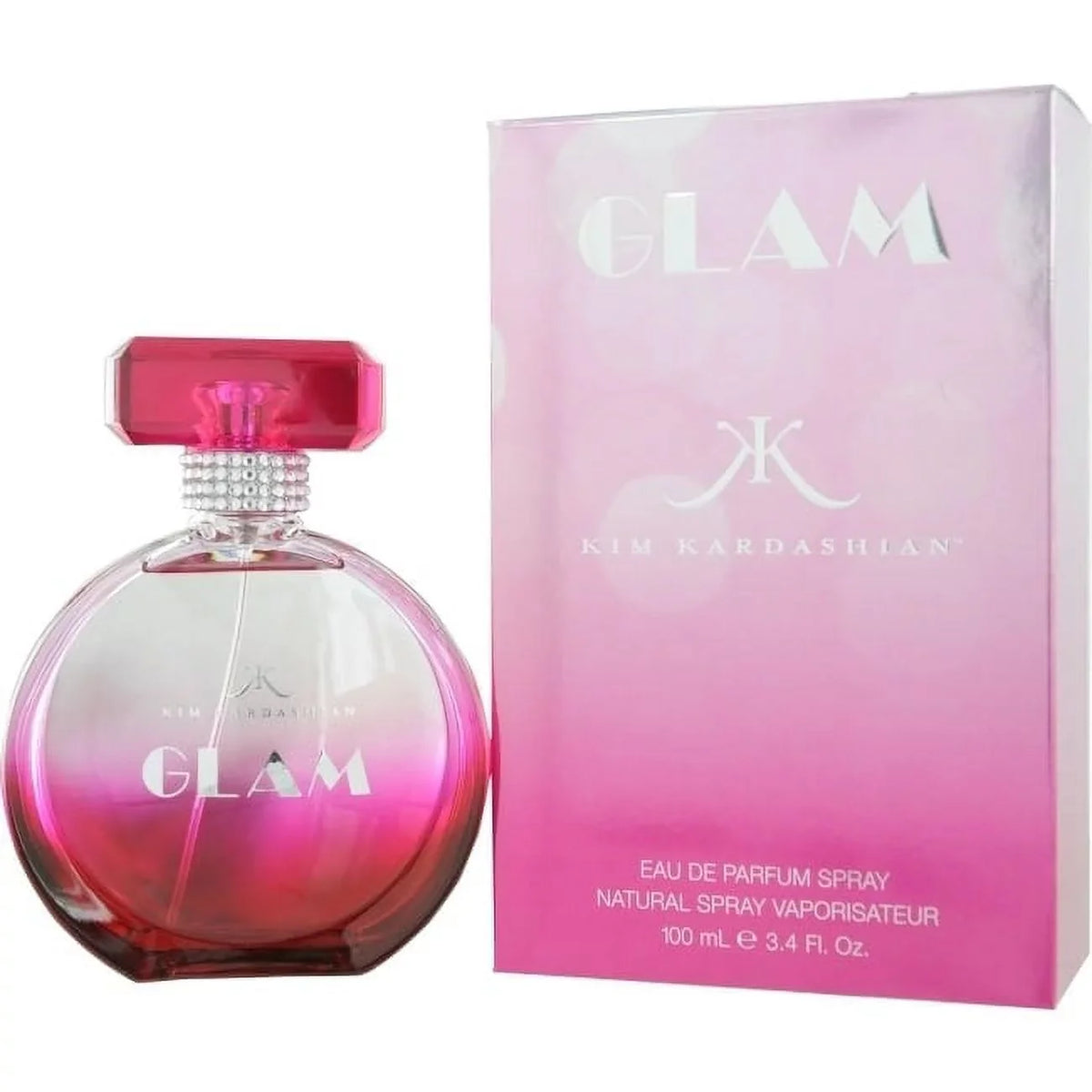 Women Spray Glam Kim Kardashian 3.4 for oz EDP