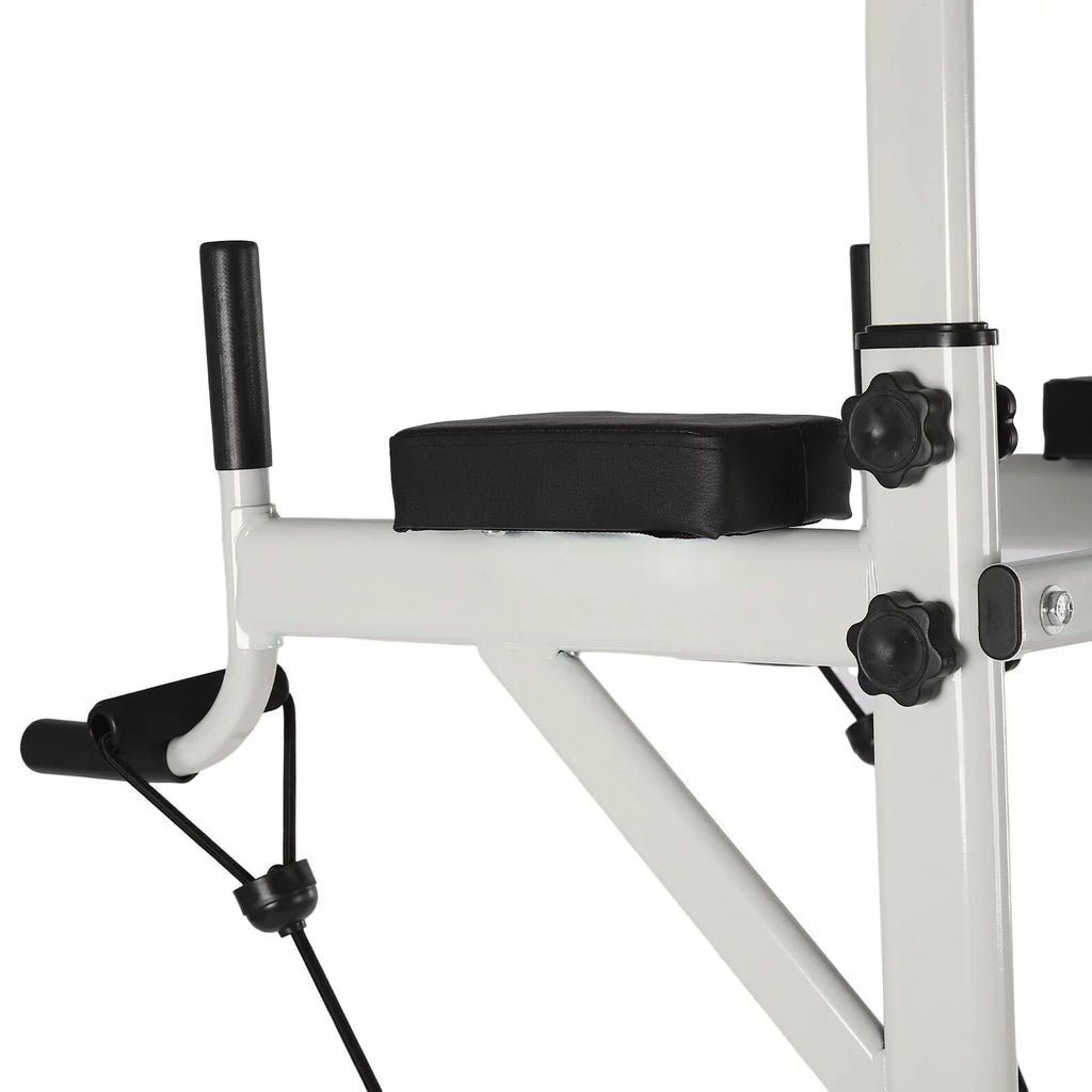 Tower Dip Up Gym Station Chin Black Pull Home Bar Push Power Gym Power Home Height Tower Adjustable