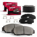 Front Carbon and Ranger Rear Pads Fiber 1998-2002 for Ceramic