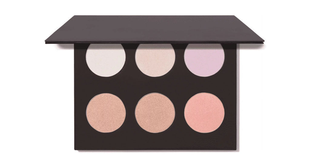 Palette Highlight Cosmetics & Glow Kristina Ruggerio