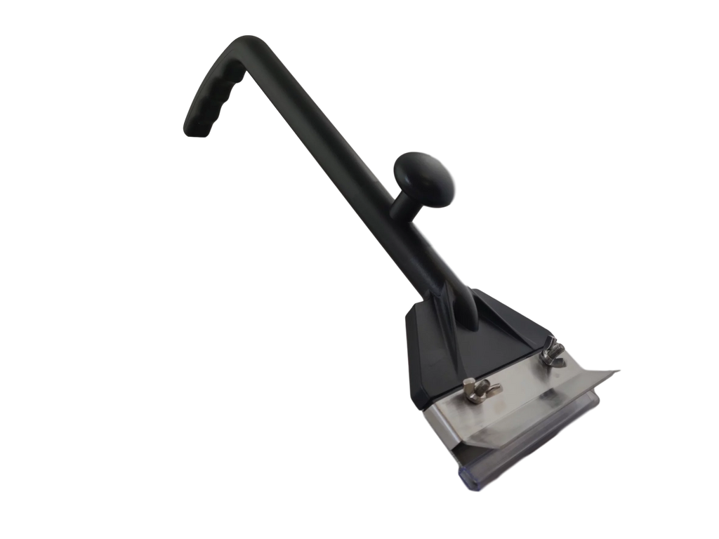 Flat Scraper, Added Scraper, Grill Long Blackstone Handle 90254 Scraper, Grade Griddle Grill Griddle Restaurant Griddle grade, Professional Protection for Iron Chef-Master