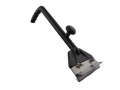 Flat Scraper, Added Scraper, Grill Long Blackstone Handle 90254 Scraper, Grade Griddle Grill Griddle Restaurant Griddle grade, Professional Protection for Iron Chef-Master