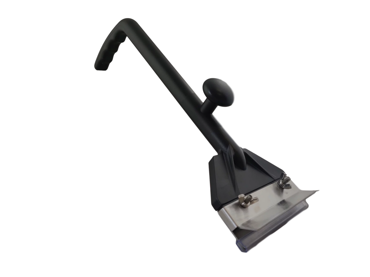 Flat Scraper, Added Scraper, Grill Long Blackstone Handle 90254 Scraper, Grade Griddle Grill Griddle Restaurant Griddle grade, Professional Protection for Iron Chef-Master