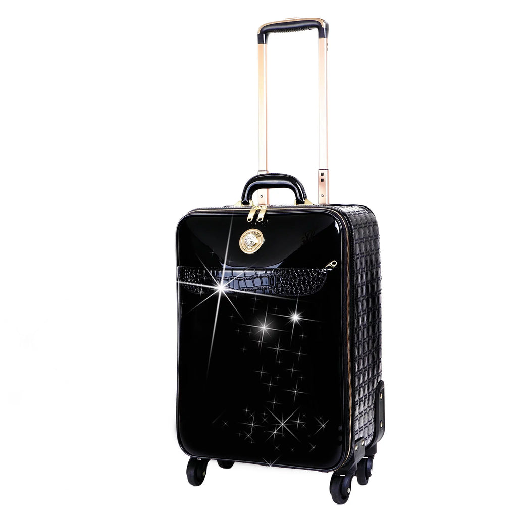 Womens with Set Luggage Stunnin’ Spinner Bag Wheels