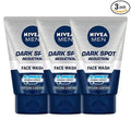 Dark (Pack Wash, Reduction Nivea 100ml of 3) Spot Face