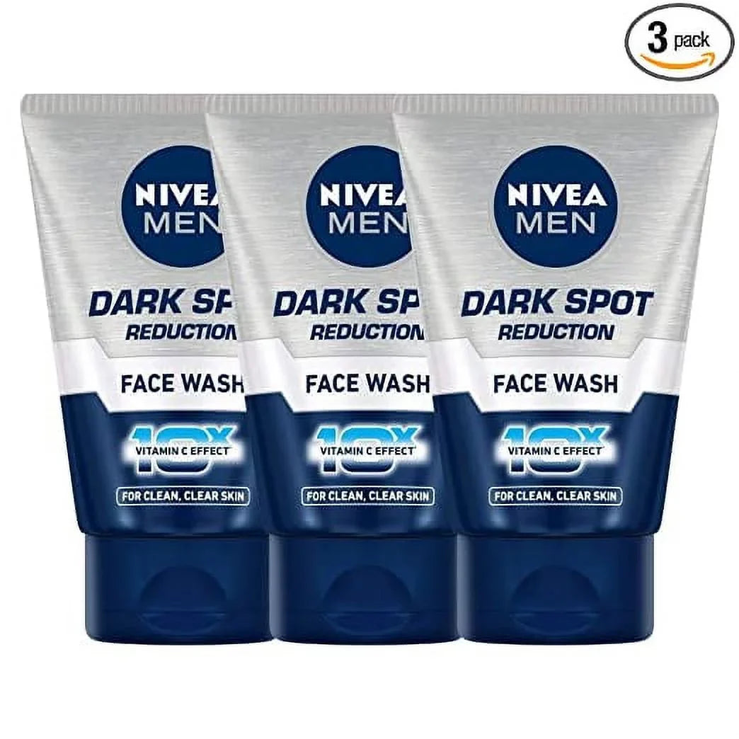 Dark (Pack Wash, Reduction Nivea 100ml of 3) Spot Face