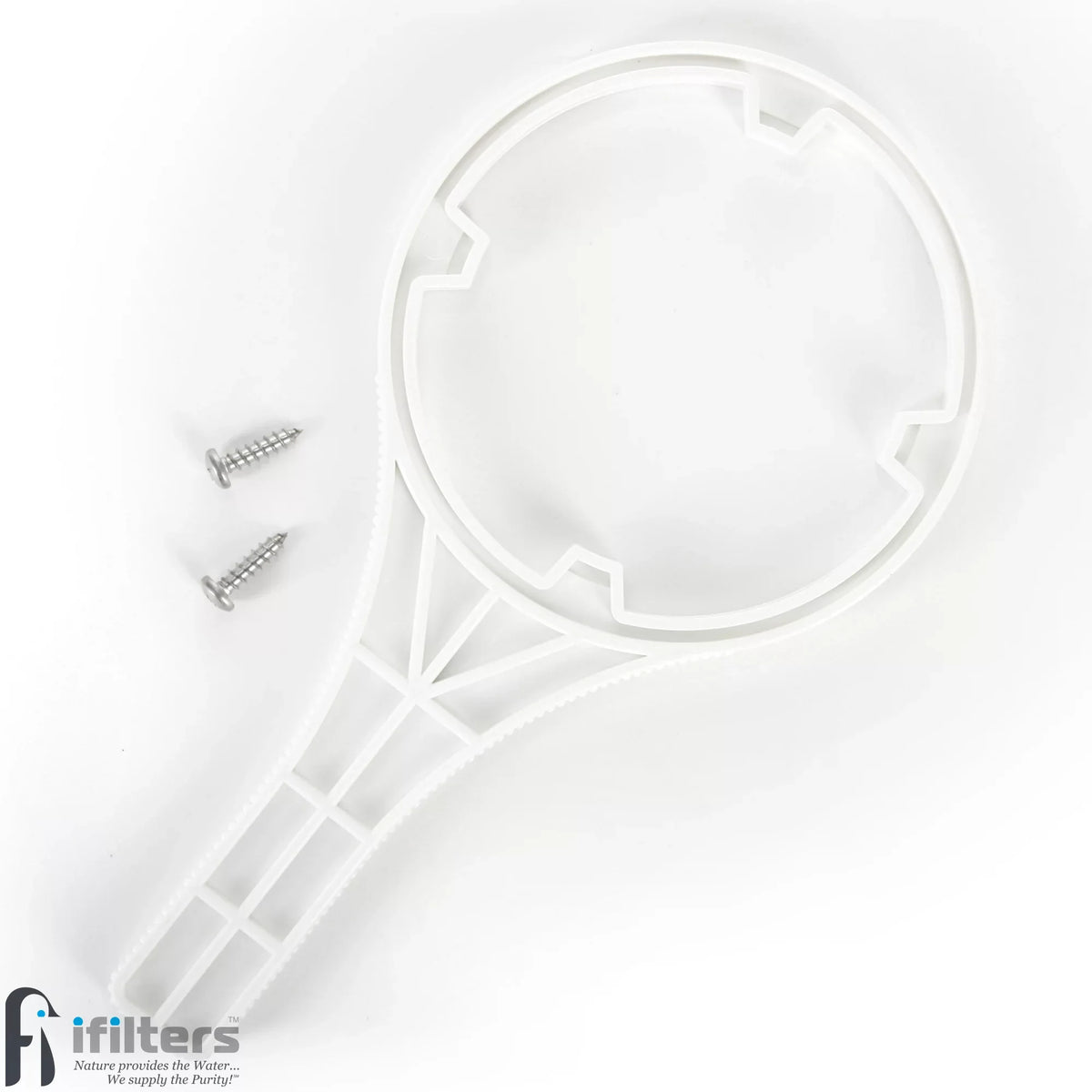 Housing Filter House Rust w/ Filter Sediment, 3/4" & Clear Cartridge Ports CTO AP117 Included, Whole Comparable iFilters