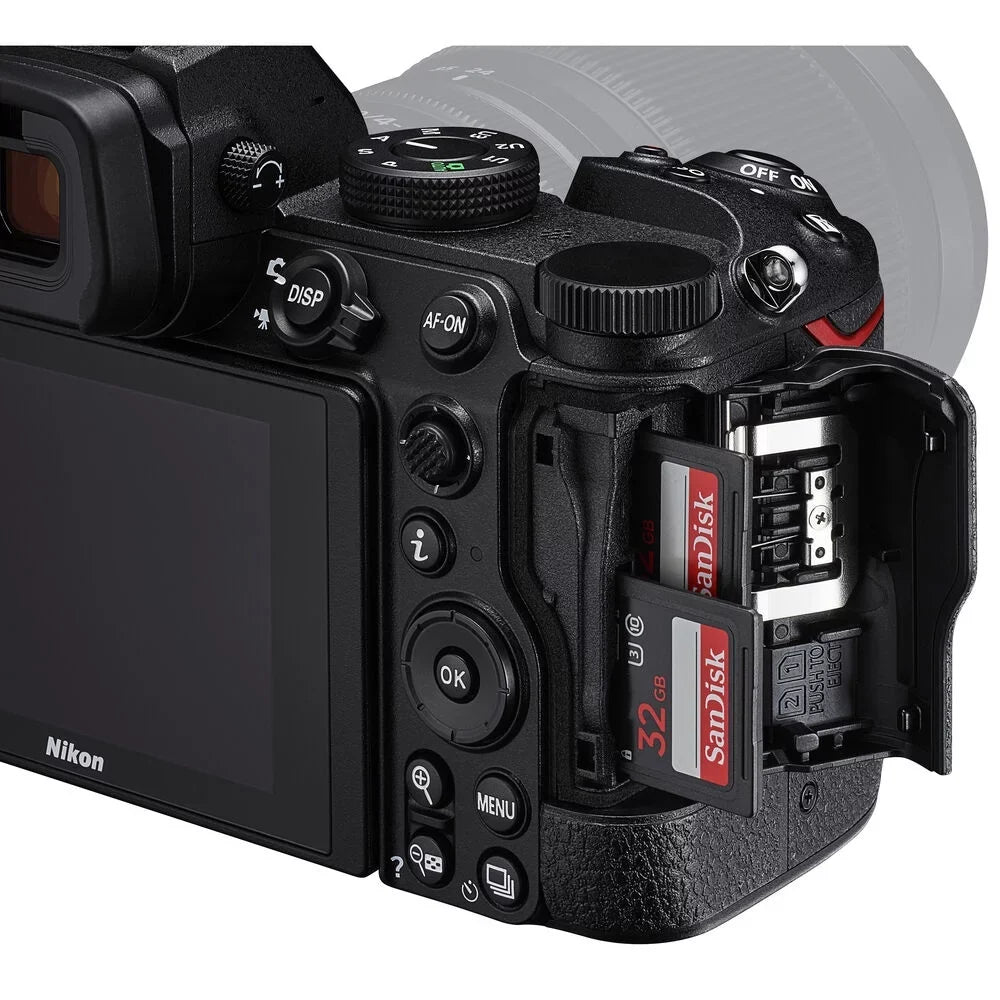 Camera Nikon f/4-6.3 24-50mm with Digital Z5 Z Mirrorless Lens NIKKOR