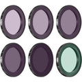 Osmo CPL Kit Day All 4 Action DJI Lens Filter ND 6-Pack + Camera, for