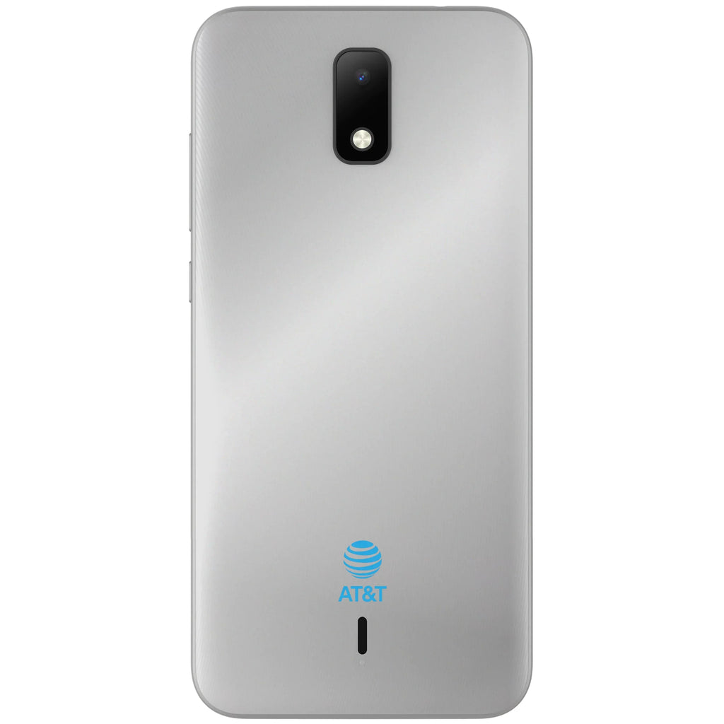 Calypso AT&T Smartphone Satin Prepaid Silver - 2 32GB,