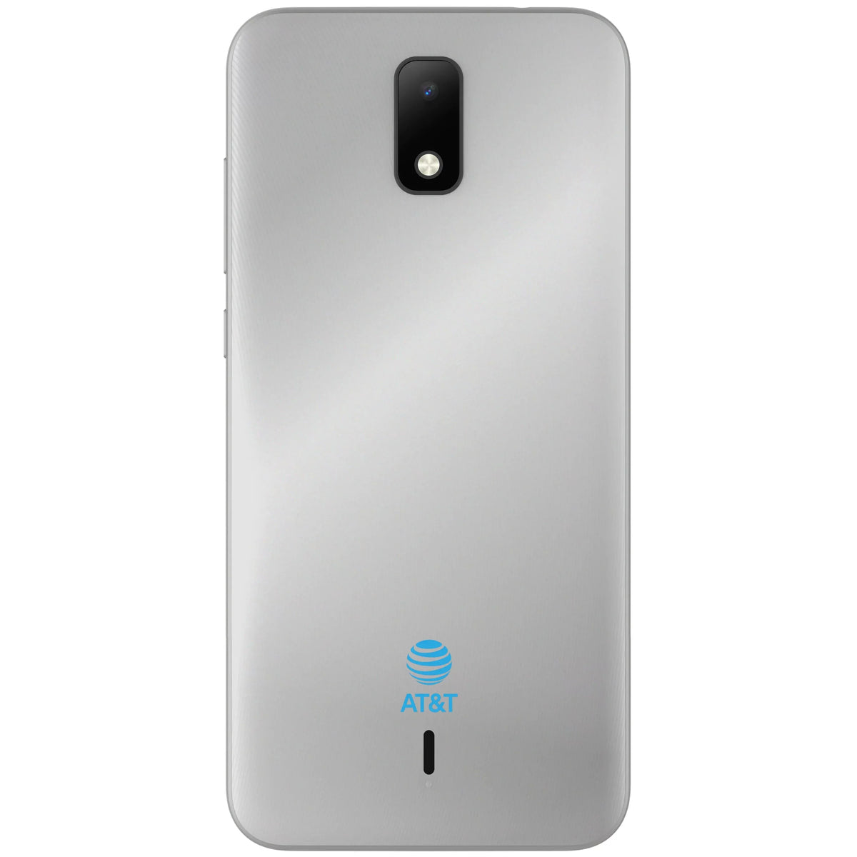 Calypso AT&T Smartphone Satin Prepaid Silver - 2 32GB,