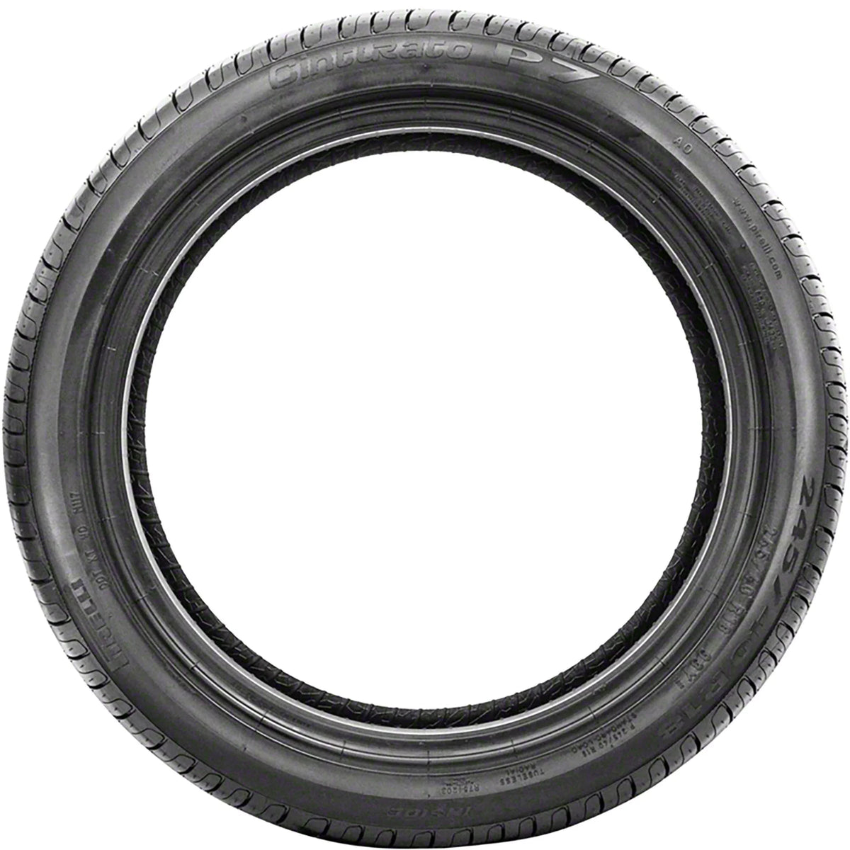 Pirelli Tires Set Nissan 4 Turbo, 205/50R17 2017-19 SR CINTURATO P7 of Sentra Nissan Fits: SR 2013-16 Sentra 89Y