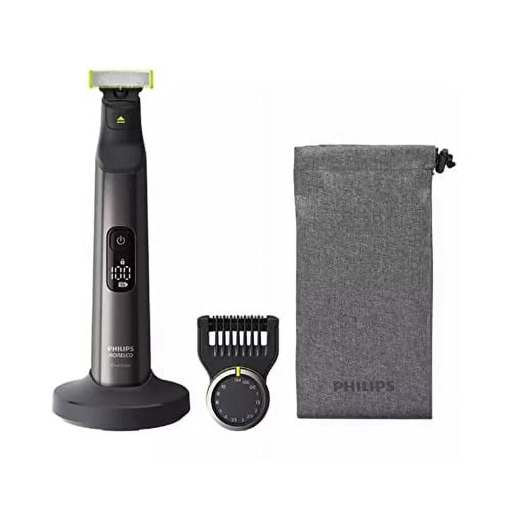 Hair Norelco Shaver Trimmer OneBlade Rechargeable Philips & QP6550/70