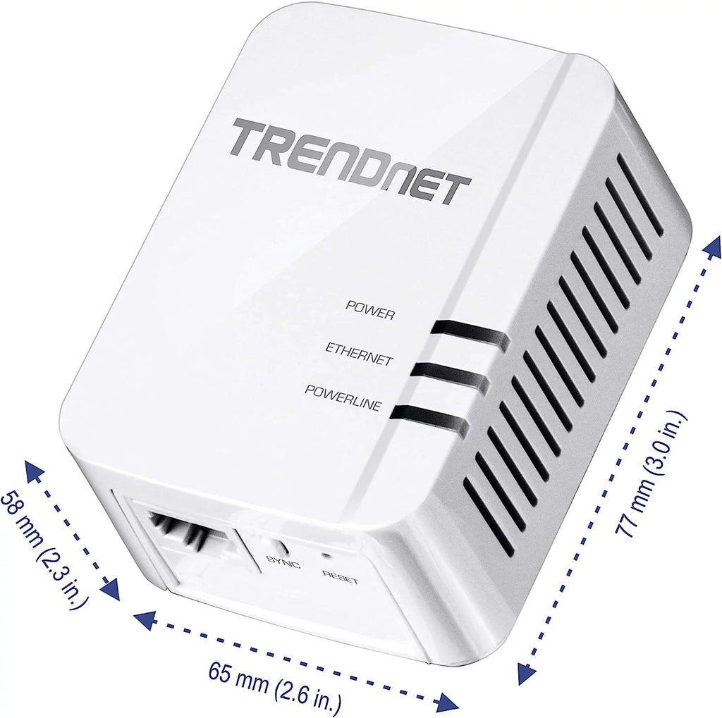 1300 Powerline TRENDnet TPL-422E Adapter AV2
