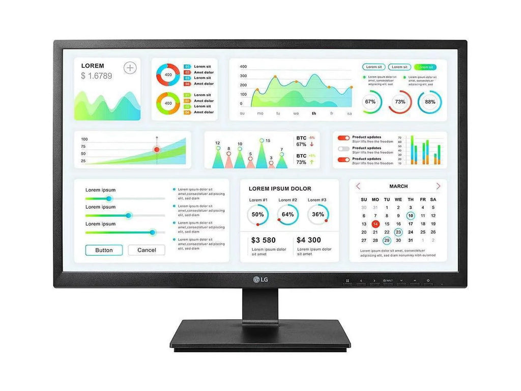 1920x1080 24" HD Zero Monitor LG Full PCoIP Client TERA2321 24CK550Z-BP IPS