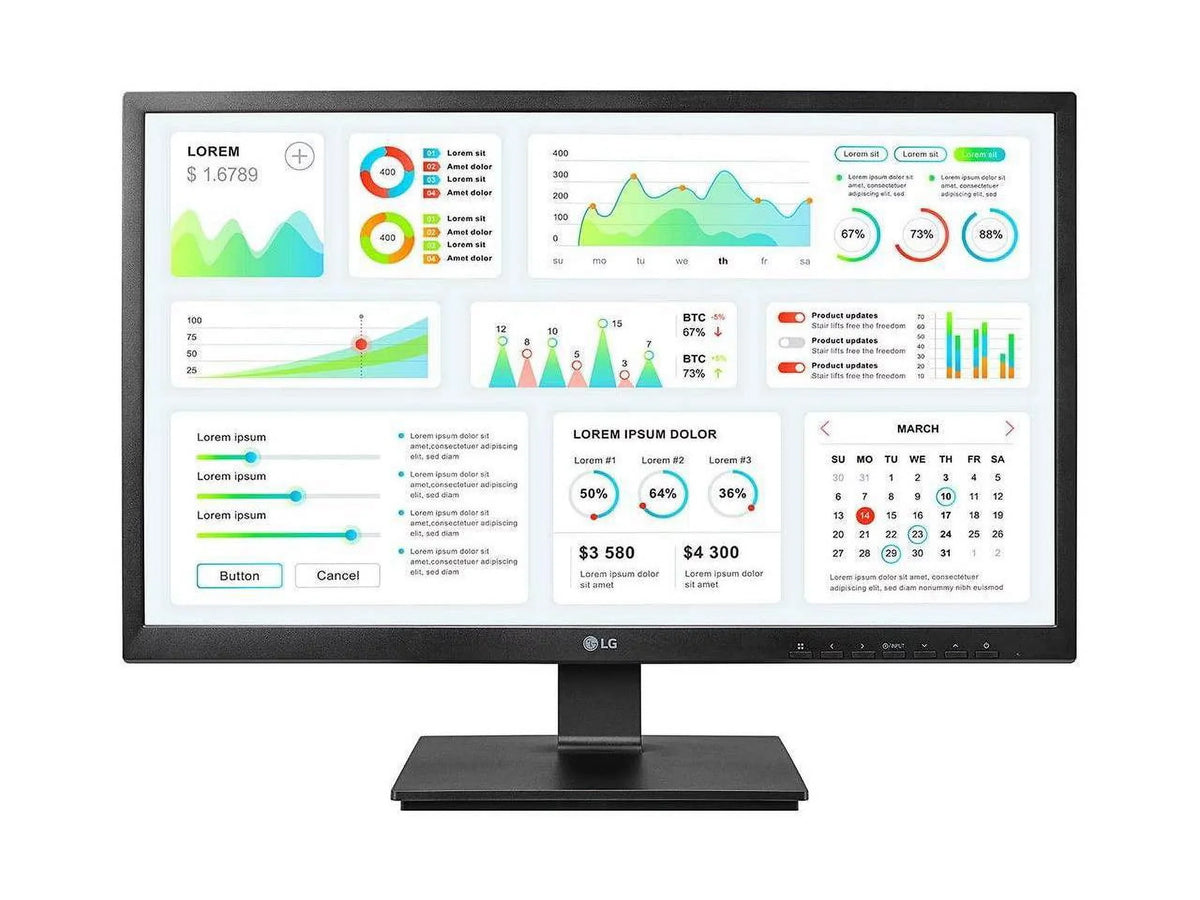 1920x1080 24" HD Zero Monitor LG Full PCoIP Client TERA2321 24CK550Z-BP IPS
