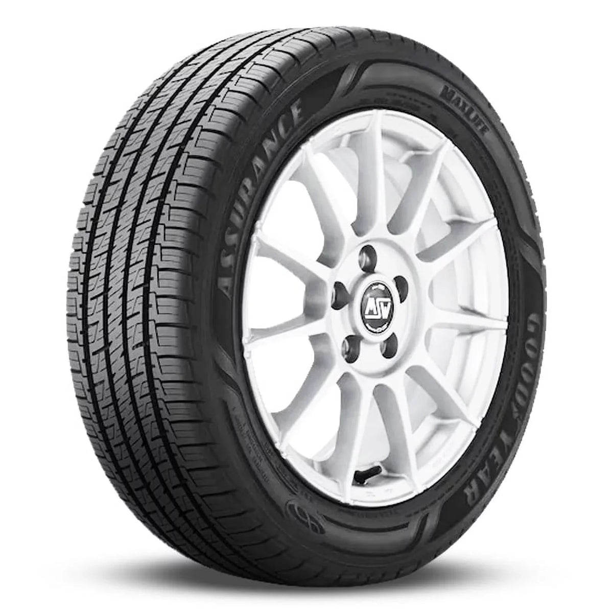 / 110981545 Goodyear 102H SET 225/65R17 Maxlife 4 Season Assurance 2256517 Tires / 85K 225/65/17 Mileage All