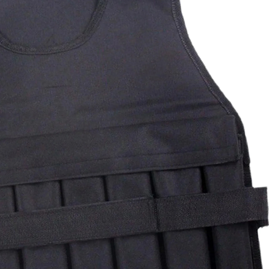 Strength Boxing Vest Loading for Running Training Vest 8 Exercise AMLESO Fitness Body Exercise Pockets Gym Slim Jacket Design Weight