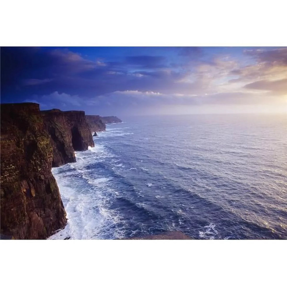 Print Poster Cliffs Clare - The - Ireland x 18 McCormack 12 Moher Ocean Gareth County Cliffs of by
