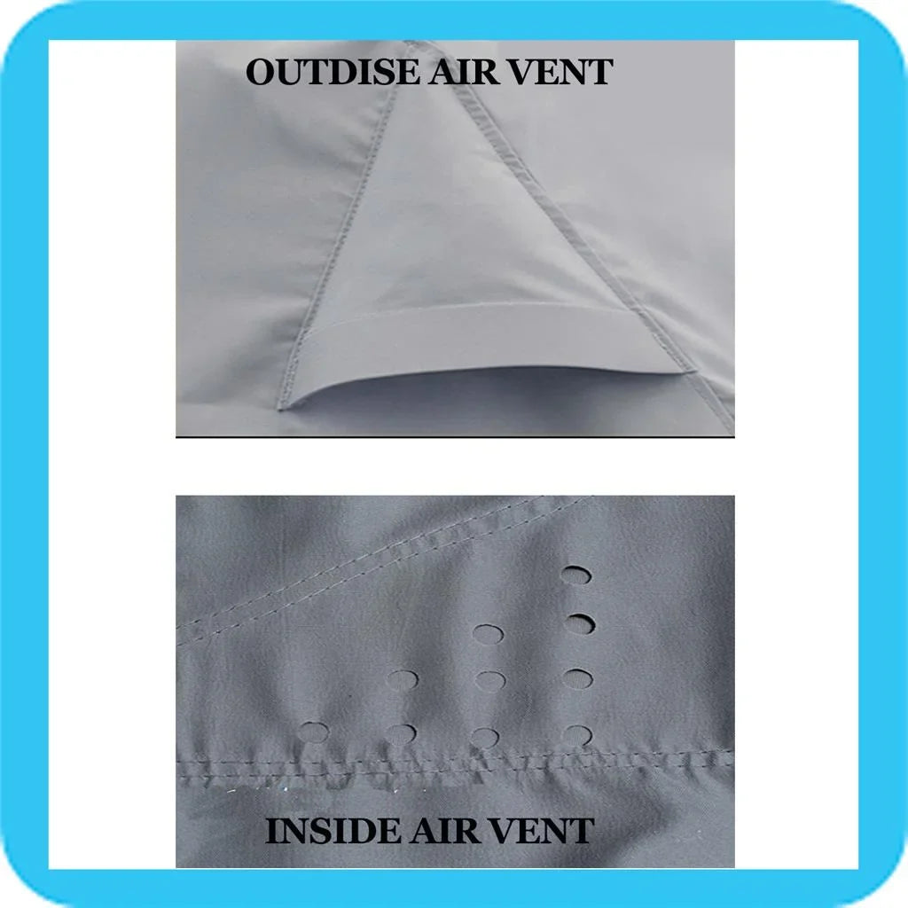 VOYAGER COVER for 1998-2014 CRAFT TRAVEL, BOAT STORAGE, SMOKER 14 LIFT Compatible