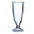 Retro Design Milk 12 Fountain Malted Cream Shake Soda Parfait Tea Soda Vintage Ice oz Smoothie Glasses 6 Iced