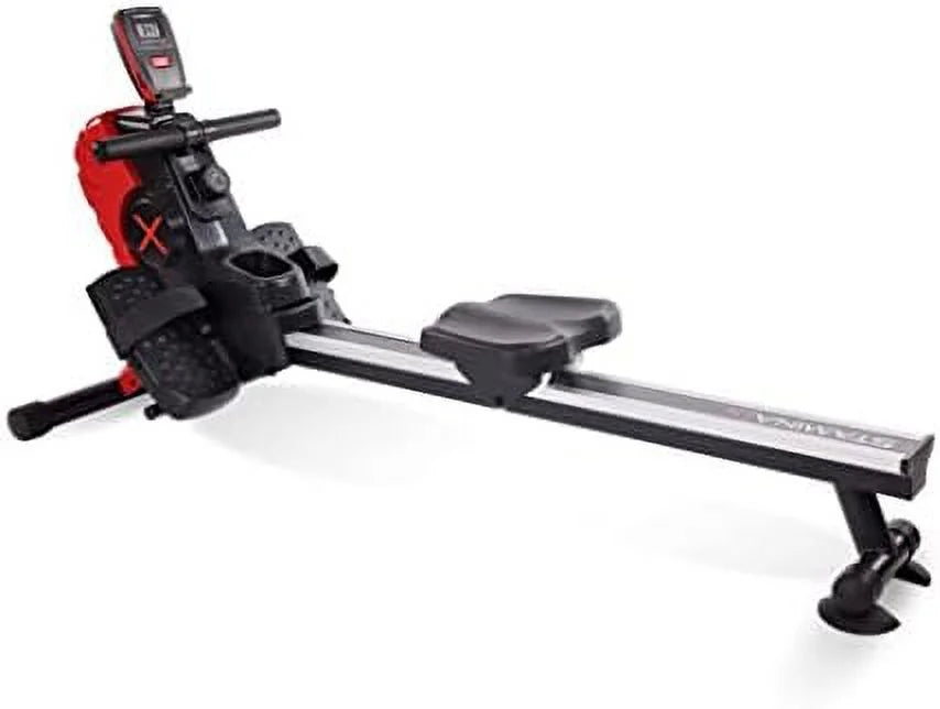 250 Machine With Magnetic - Weight - Home With Machine Up For Resistance Rower Rower Magnetic Workout Lbs To Capacity Rowing App Gym - Fitness