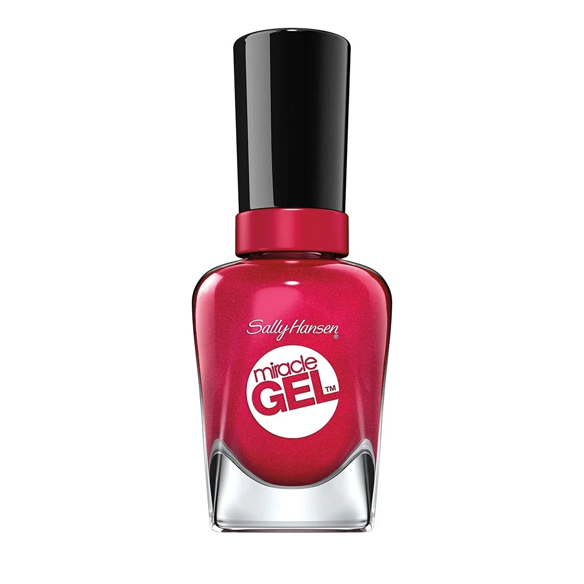 Gel Duo Sally Hansen Polish, Pack Nail Miracle Glow Bordeaux