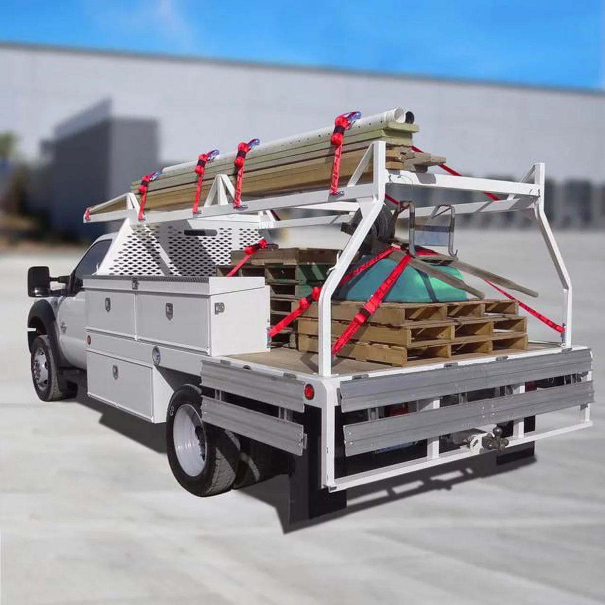 Contoured rust Single for E-Track Unfinished Pickups, Trucks, Trailers Weld-On Tie-Down (zinc Anchor protection), Strap 6-Pack SNAP-LOC Logistic