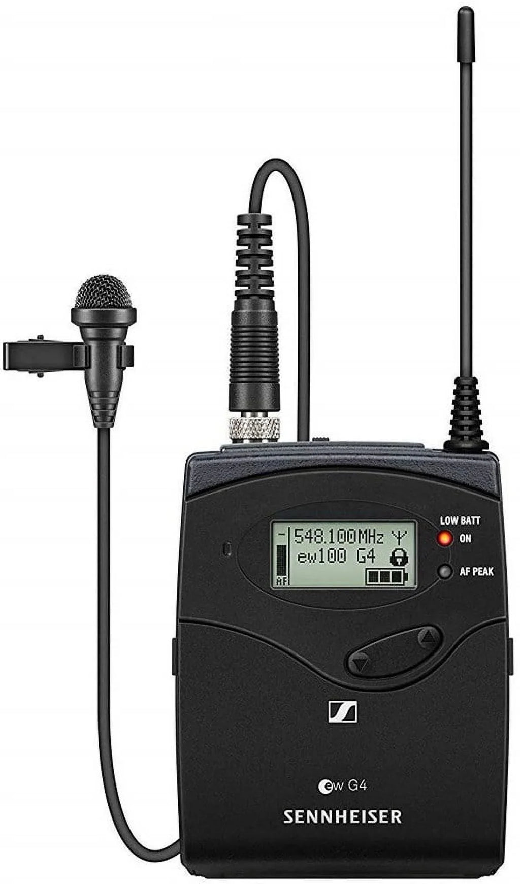 Microphone 516 (470 G4-A1 G4 A1 a Receiver, 100 System with with Diversity Wireless MHz) E-835 Sennheiser ENG EK Sennheiser Frequency Band to EW100