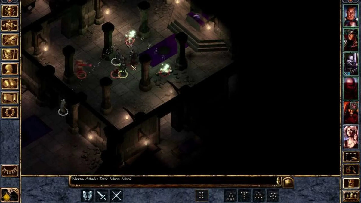 Gate Baldur's Edition Enhanced / Siege Gate [PlayStation II Dragonspear - Baldur's Enhanced 4] - Edition / of