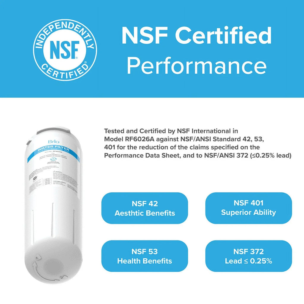 640565, 3M Whirlpool Cuno WHKF-R-Plus Brio AP3961137, CS-52, Filter Replacement With EVOLFLTR10 Compatible 6026A Bosch
