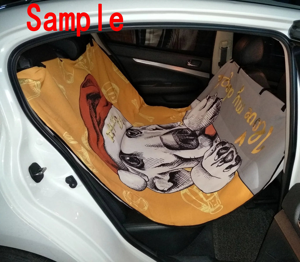 Car inches Trucks Seat Pet Animal SUV Mat Mat Car GCKG Cover Mat Seat For Cars and Hammock Wolfs Cargo Dog 54x60 Trunk Wild