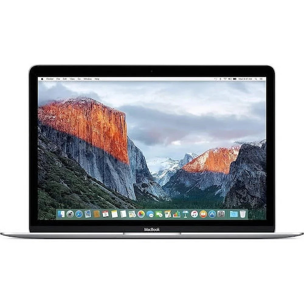 M3 (2016) RAM (Refurbished) Restored Macbook SSD Core Silver 256GB 8GB MLHA2LL/A 1.1GHz 12"
